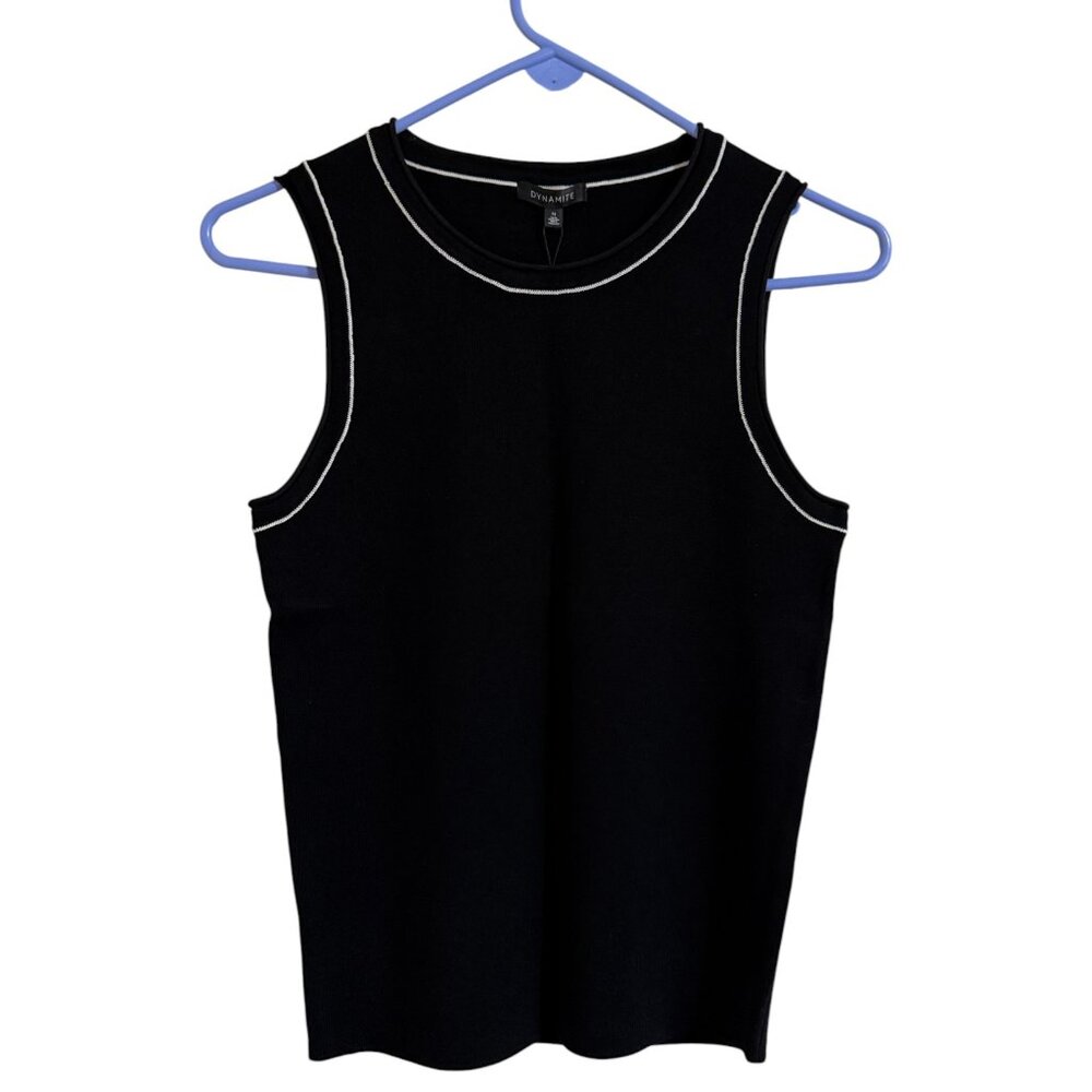 NWT Dynamite Pia Ribbed Tank Top - Picture 4 of 9